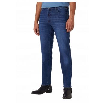 Blugi barbati marca  culoare albastra