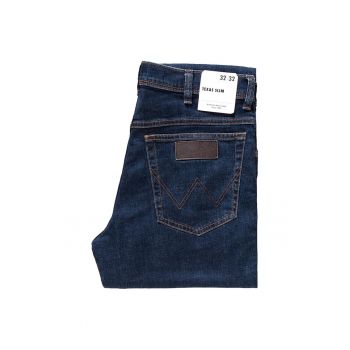 Blugi barbati -  Texas - Bumbac - Lungi - Slim fit - W35-L30 US - Albastru