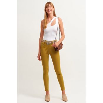 Blugi crop skinny