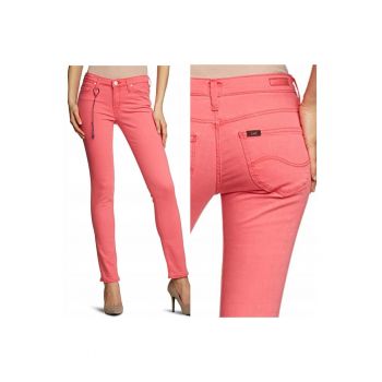 Blugi dama -  6266-26 - Bumbac - Lungi - Petite - Denim - W24-L31 US - Roz