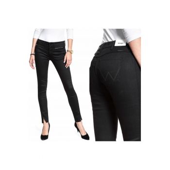 Blugi dama -  Corynn - 1100-79 - Bumbac - Lungi - Petite - Denim - W26-L32 US - Negru