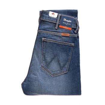 Blugi dama -  High Skinny - 3837-185 - Bumbac - Lungi - Petite - Denim - W25-L32 US - Albastru