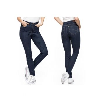 Blugi dama -  L308Hakt - 83-43 - Bumbac - Lungi - Petite - Denim - W25-L33 US - Multicolor