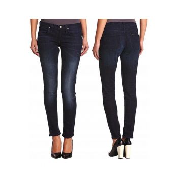 Blugi dama -  L357Ewdc - 6445-61 - Bumbac - Lungi - Petite - Denim - W28-L35 US - Albastru