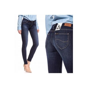 Blugi dama -  Scarlett - 13249-43 - Bumbac - Lungi - Petite - Denim - W25-L33 US - Albastru
