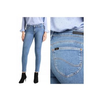 Blugi dama -  Scarlett - 23968-46 - Bumbac - Lungi - Petite - Denim - W28-L33 US - Albastru