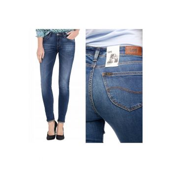 Blugi dama -  Scarlett - 43176-43 - Bumbac - Lungi - Petite - Denim - W25-L33 US - Albastru
