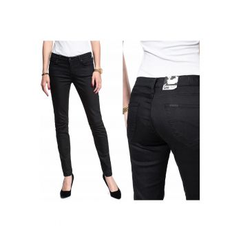 Blugi dama -  Scarlett - 6155-43 - Bumbac - Lungi - Petite - Denim - W25-L33 US - Negru