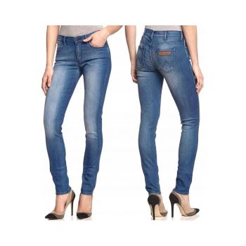 Blugi dama -  W25Fza41S - 1258-185 - Bumbac - Lungi - Petite - Denim - W25-L32 US - Albastru