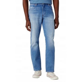 Blugi pentru barbati -  Texas Straight - albastru - bumbac -