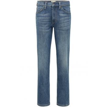 Blugi -  regular fit cu croiala dreapta - Tramper - Albastru - 582 -