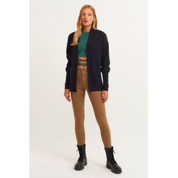 Blugi skinny cu talie medie