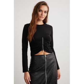 Bluza cu drapaj
