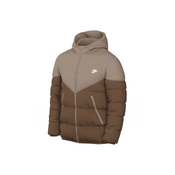 Geaca  pentru Barbati - m nk sf wr pl-fld hd jkt - FB8185-248 - XL INTL - Maro