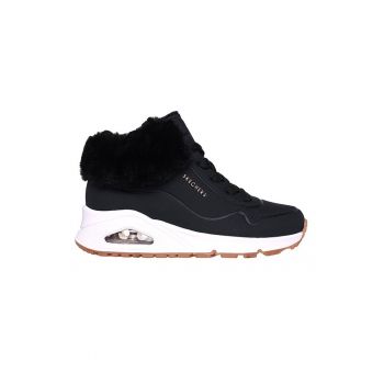 Ghete  Uno Fall Air JR 310539L-BLK - Fete - Negru -