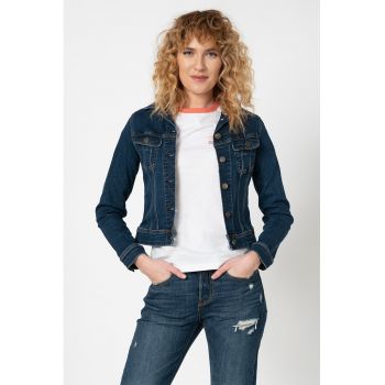 Jacheta slim fit din denim RiderL541LTGE