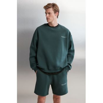 Pantaloni de trening scurti relaxed fit Bret