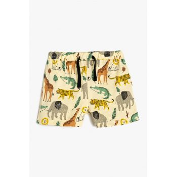 Pantaloni scurti cu model grafic
