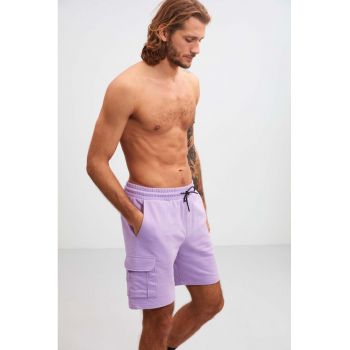 Pantaloni scurti din bumbac