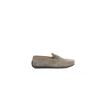 Pantofi loafer de piele intoarsa Pantofi loafer de piele intoarsa