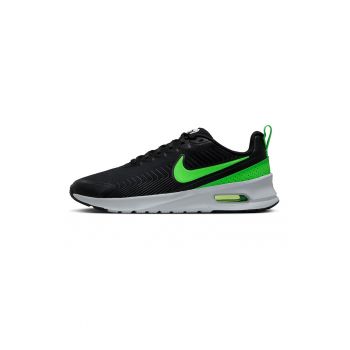 Pantofi sport din piele ecologica cu logo Air Max