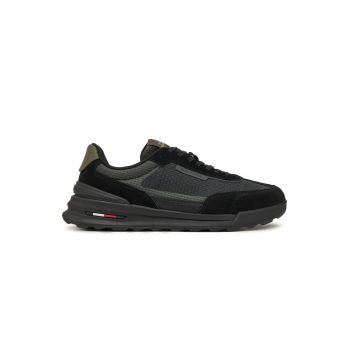 Pantofi sport  pentru Lifestyle - RETRO RUNNER SEASONAL - FM0FM05328-BDS - Negru