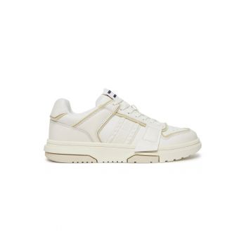 Pantofi sport  pentru Lifestyle - THE BROOKLYN FOAM OVERLAYS - EM0EM01515-YBI - Ivoire