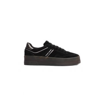 Pantofi sport  pentru Lifestyle - THE GREENWICH FLATFORM ELEVATE - EN0EN02676-BDS - Negru