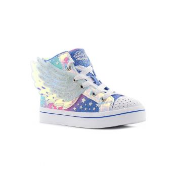 Pantofi sport  Twinkle Toes - Twi-Lites 2.0 - Dreamy Wings pentru copii - model sclipitor. Mărime: