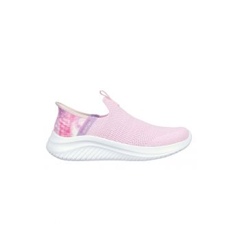 Pantofi Sport  Ultra Flex 3.0 Slip-Ins JR 303801L-LTPK - Fete - Roz