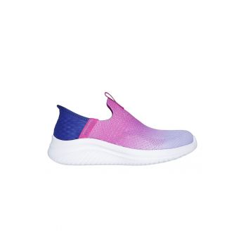 Pantofi Sport  Ultra Flex 3.0 Slip-Ins JR 303828L-NVPR - Fete - Multicolor