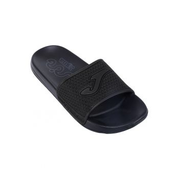 Papuci barbati S.Island SISLAS2501 -  41 EU - Negru Negru