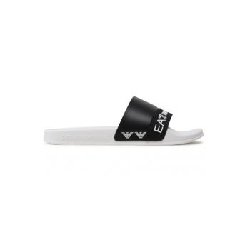 Papuci  pentru Barbati - Tape Slide U - XCP011-XK277-D611 - Alb