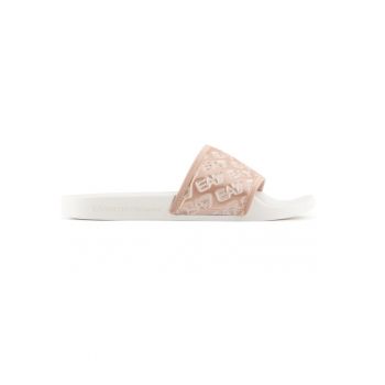 Papuci  pentru Femei - All Over Slipper U - XCP010-XK340-N341 - 40 EU - Alb