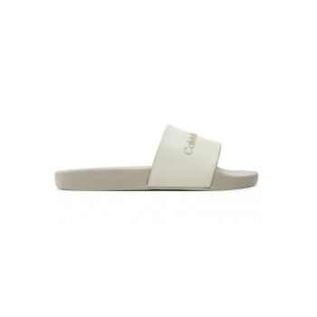 Papuci  pentru Femei - slide instituitional mtr - YW0YW01508-0GB - Bej