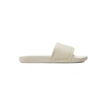 Papuci  pentru Femei - slide metallic in mtr - YW0YW01507-0GD - 39 EU - Alb