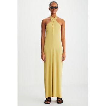Rochie lunga fara maneci Meliora
