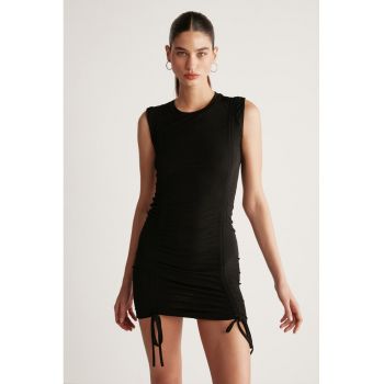 Rochie mini cu aspect drapat Rachel