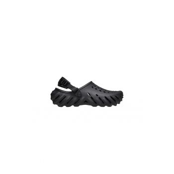 Saboti slingback unisex cu model uni