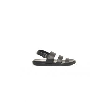 Sandale gladiator de piele