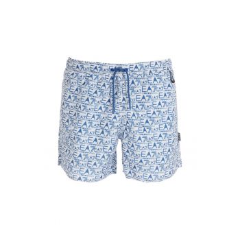 Sort De Baie  M Graphic Series Boxer Monogram-902000-3R748-94210