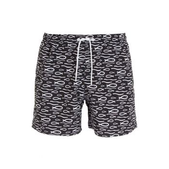 Sort De Baie  M Graphic Series Boxer Tropical-902000-3R745-53436