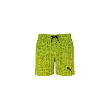 Sort de baie  Swim Men Logo Print Mid-938354-01