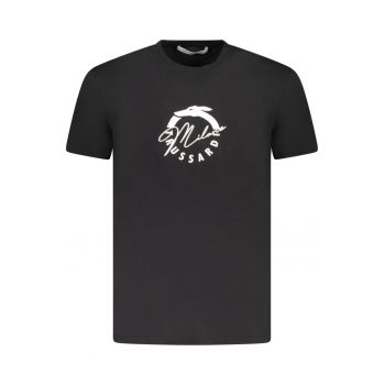 Tricou barbati - din bumbac - cu imprimeu grafic - Regular fit