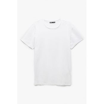 Tricou cu decolteu rotund