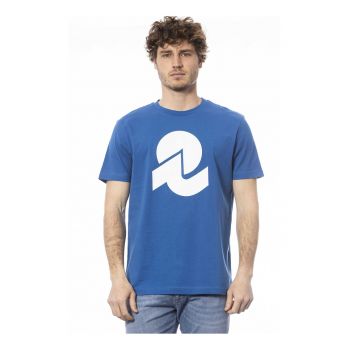 Tricou de bumbac cu imprimeu logo