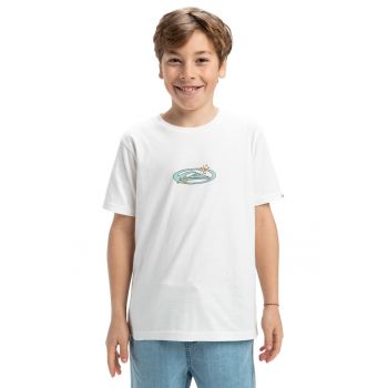 Tricou de bumbac organic cu imprimeu