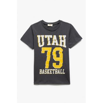 Tricou din bumbac cu imprimeu