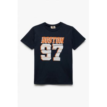 Tricou din bumbac cu imprimeu