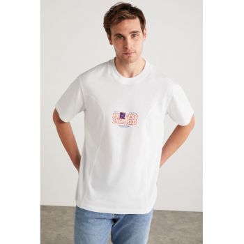 Tricou din bumbac Manuel